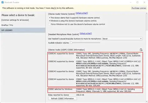 Tools for Looking Up Codec Information