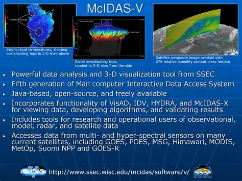 Tools for Research and Operational Users
