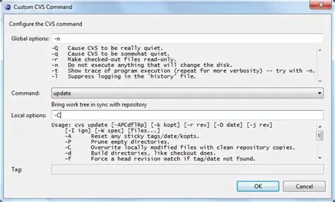 Tools Included in CVS Tools