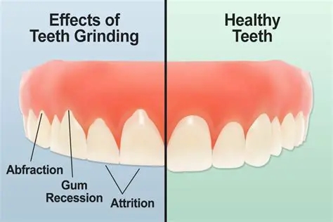 Tooth grinding or clenching