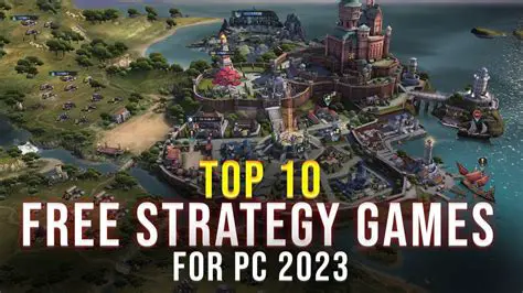 Top 10 Strategy Games of 2023