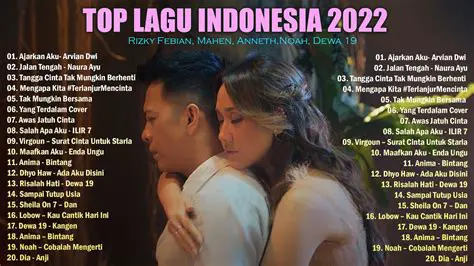 Top 20 Lagu Indo 2022: A Year in Indonesian Music