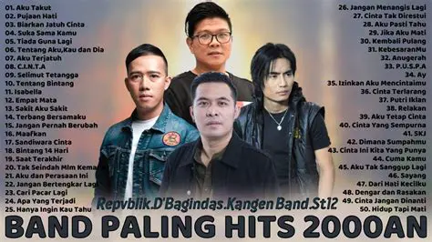 Top Hits Band Indonesia 2000an: Nostalgia & Enduring Legacies