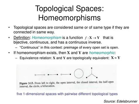 Topological Properties of Homeomorphisms