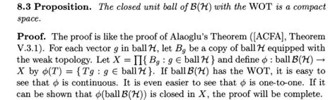 Topological Properties of the Closed Unit Ball