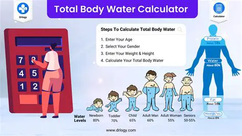 Total Water Needs Calculation
