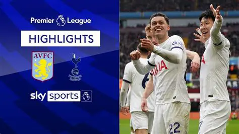 Tottenham Hotspur vs. Aston Villa: A Premier League Clash Preview and Analysis