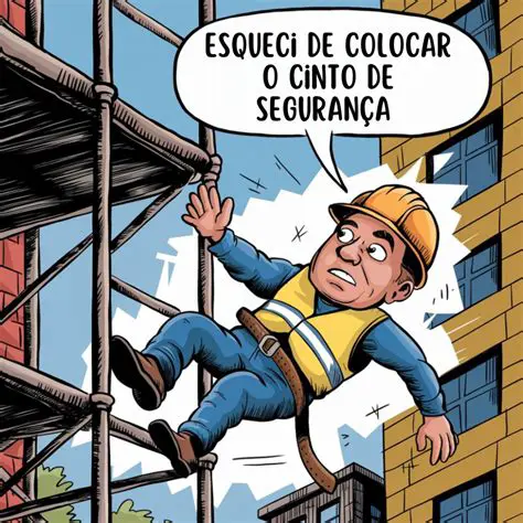 Trabalhos em locais com riscos de queda