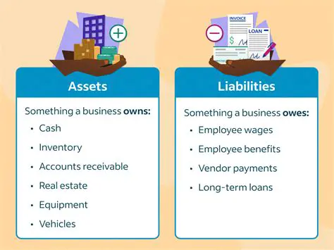 Track their assets and liabilities