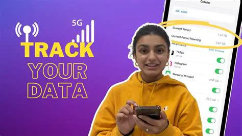 Track your data consistently