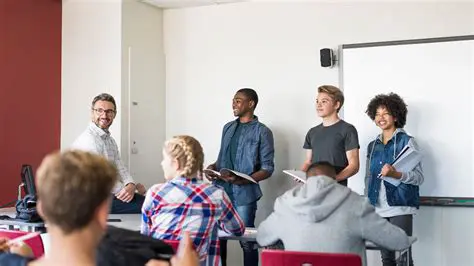 Traditional English Class Presentations