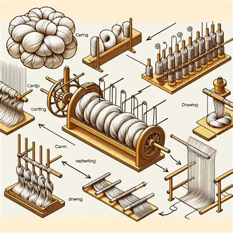 Traditional Methods of Spinning Yarns