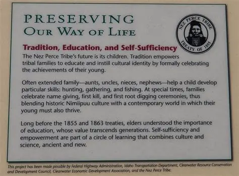 Traditional Nimiipuu Way of Life