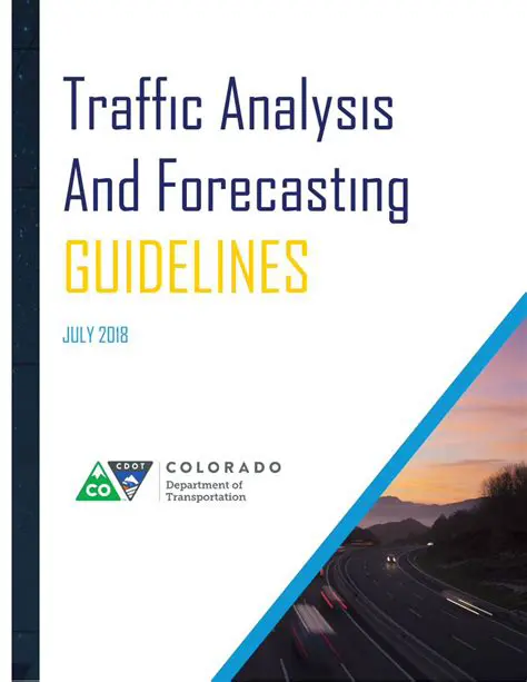 Traffic Analysis and Forecasting