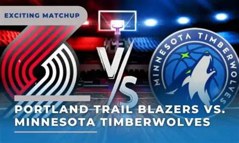 Trail Blazers vs. Timberwolves: A Thrilling NBA Matchup and Historic Moments