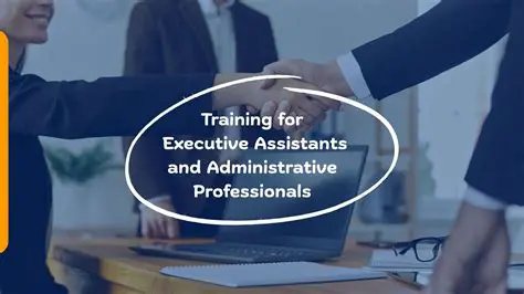 Empowering Excellence: The Ultimate Training Guide for Executive Assistants