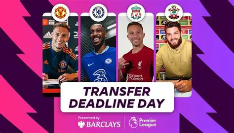 Transfer Deadline Day Live: Real-Time Updates, Rumors, and Done Deals
