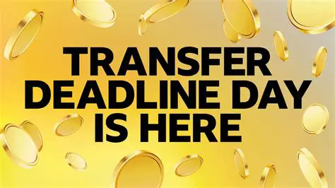 Breaking News: Transfer Deadline Day Buzz on Twitter - All the Latest Deals and Rumors