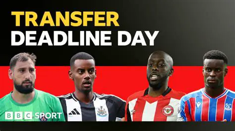 Transfer News Live: Deadline Day Frenzy on Twitter - What You Missed!