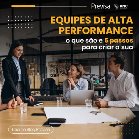 Transformando Equipes em Unidades de Alta Performance