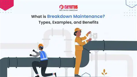 Transition from Breakdown Maintenance to Preventive Maintenance