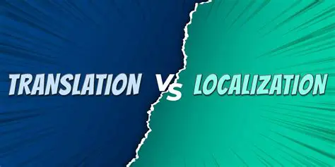 Translation and Localization