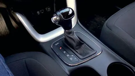 Transmission Selector Positions