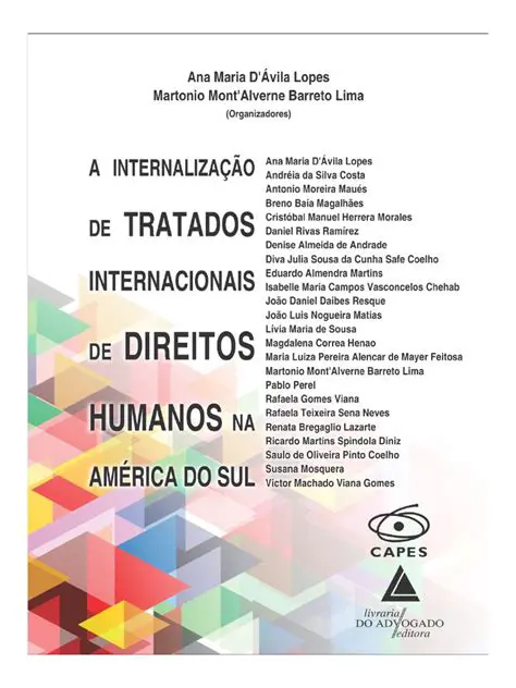 Tratado sobre os Direitos Humanos