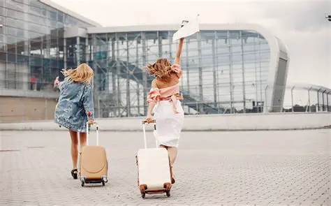 Traveling to a new country