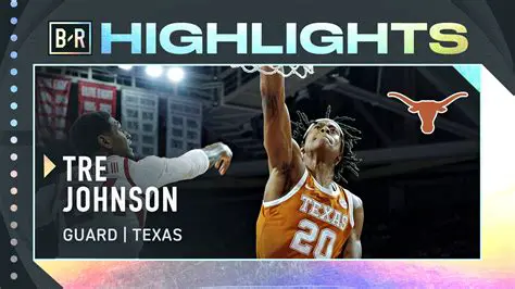 Tre Johnson: The Rising Basketball Star Making Waves in the NBA Draft