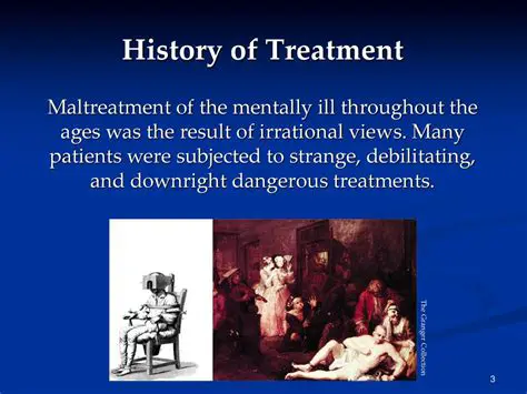 Treatment of the Mentally Ill