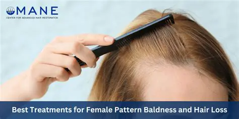 Treatment Options for Baldness