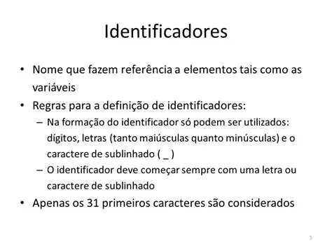 Treinar os identificadores