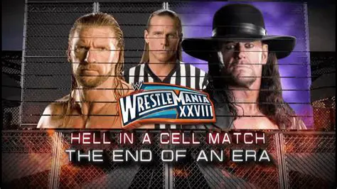 Triple H vs. The Undertaker: Reliving the Epic Hell in a Cell at WrestleMania XXVIII