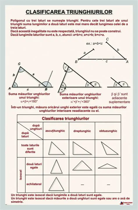 Triunghiuri si Inegalitati