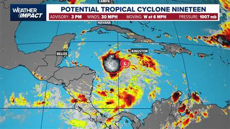 Tropical Storm Update: Tracking the Latest Developments and Potential Impacts