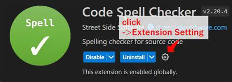 Troubleshooting Code Spell Checker Issues in VSCode