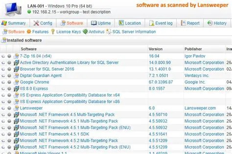Troubleshooting LAN Scanning Issues