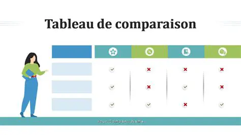 Trouver un point de comparaison