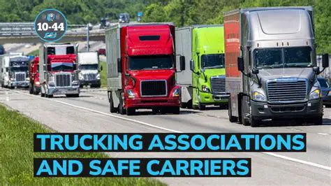 Trucking Industry Associations