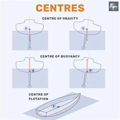 True Positioning of the Center of Gravity