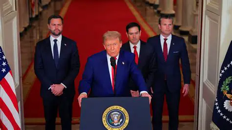 Trump Iran Bombing: Inside the Tense Press Conference and Geopolitical Ramifications