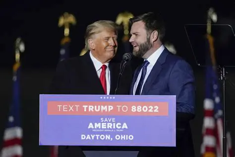 Trump's Endorsement Power: JD Vance's Ohio Senate Victory and Today's News