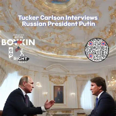 Tucker Carlson's Take on Ukraine: A Deep Dive into His Controversial Views