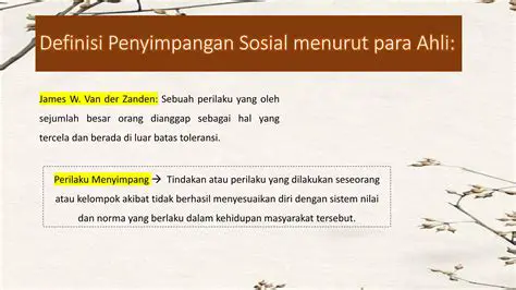 Tugas 5 Soal Esai tentang Tata Tertib dan Penyimpangan Sosial
