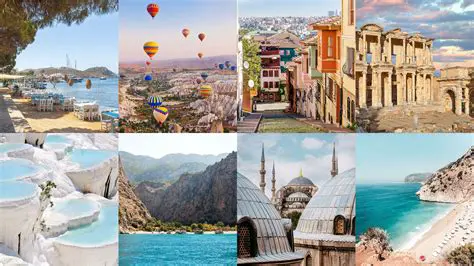 Turkish Tourist Attractions