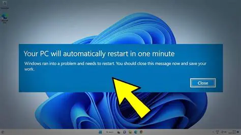 Turn Off or Restart Computer
