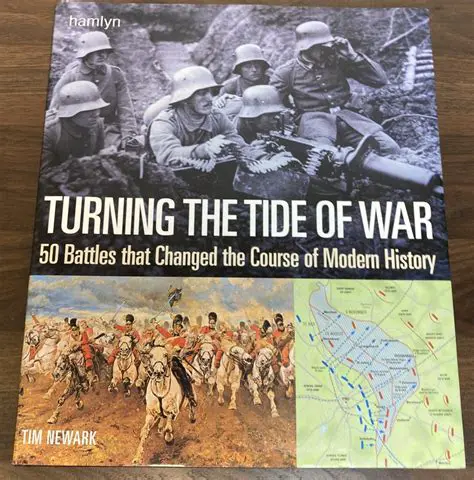 Turning the tide of the war