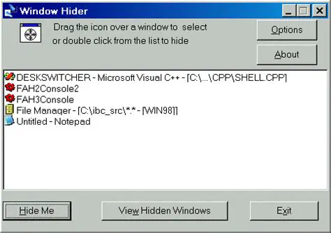 Twilight Utilities Window Hider