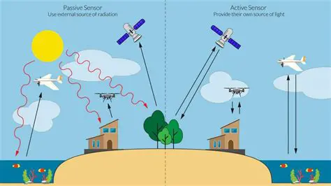 Types of Active Remote Sensing